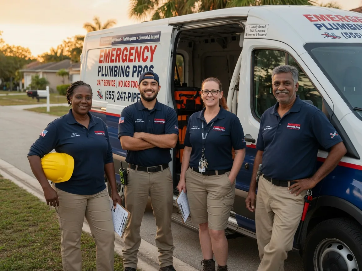 Emergency Plumber company in Quarryville, PA